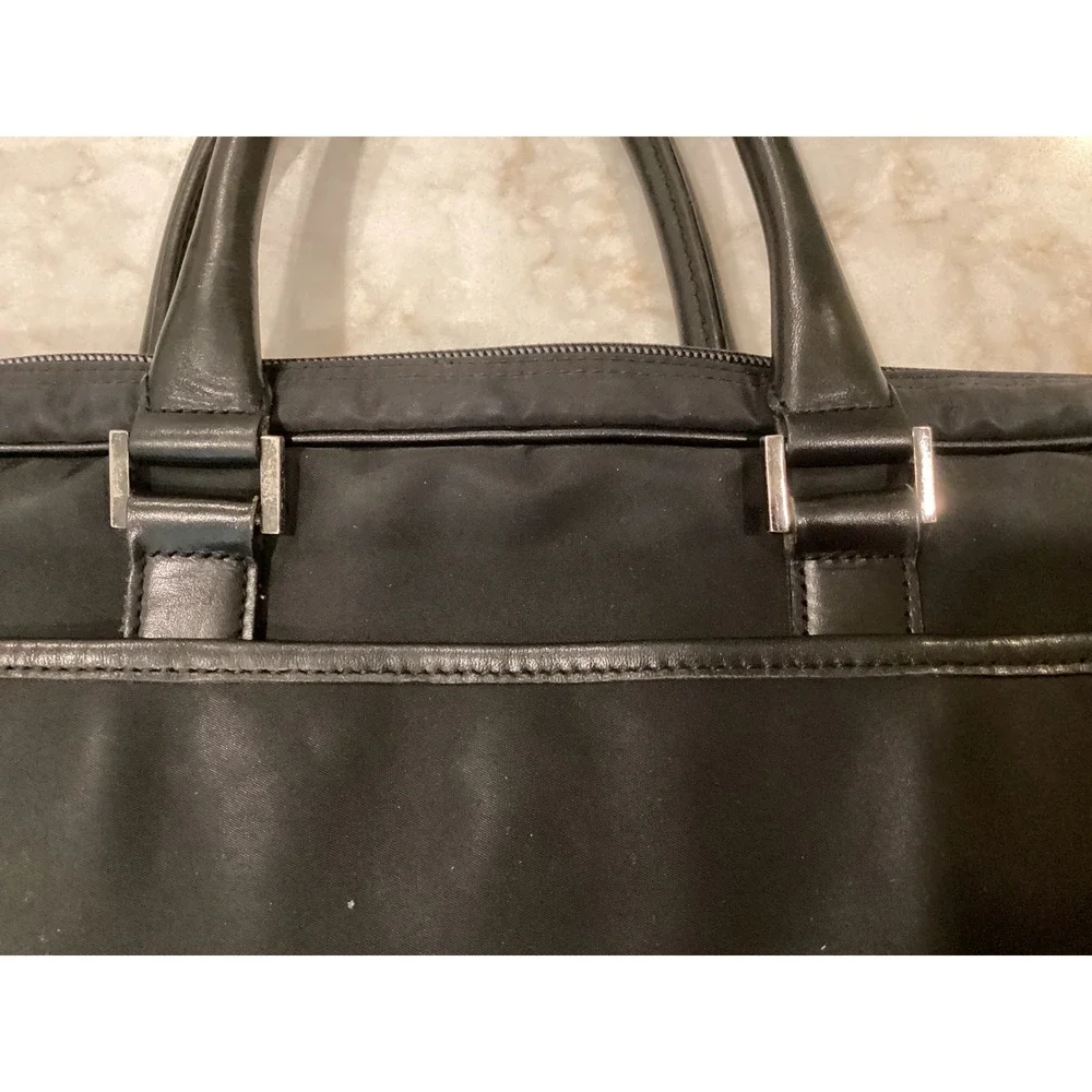 Burberry Black Label Briefcase Laptop‎ Bag Business Travel Document